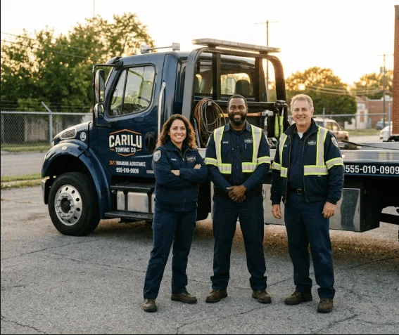 Heavy Duty Towing company in Gore, OK